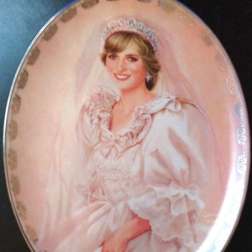 Princess Diana collectors plate